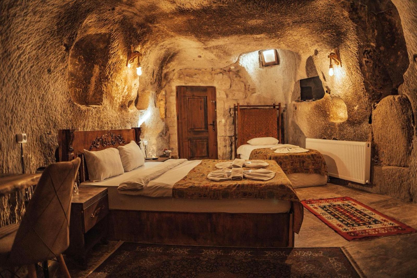 Cappadocia Snora Cave Hotel เนฟซิเฮียร์ ภายนอก รูปภาพ